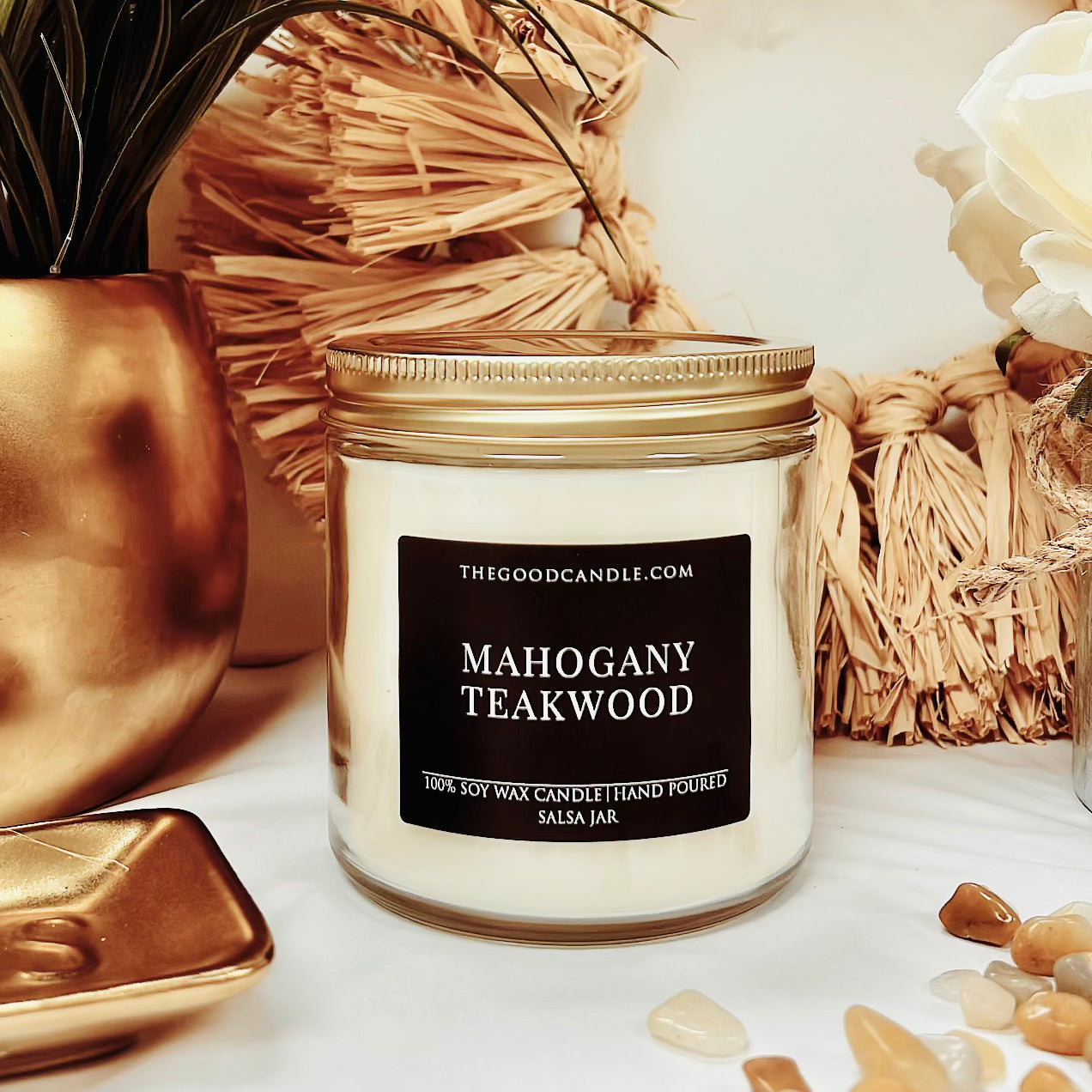 Mahogany Teakwood – Amor Southern Candles by ShaWanda