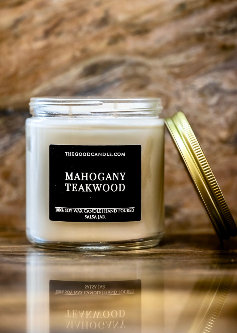 13oz Mahogany Teakwood