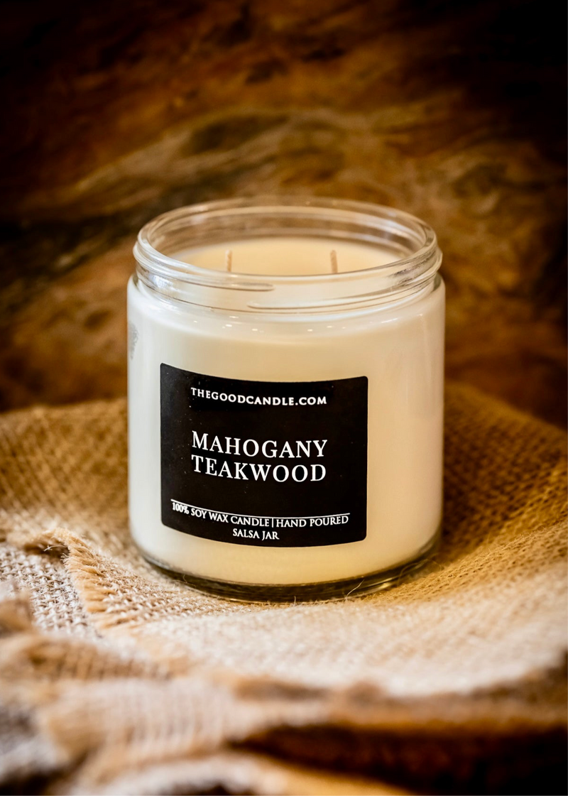 13oz Mahogany Teakwood